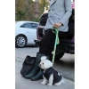 Su Geçirmez Kapitone Köpek Montu - Siyah (Medium)