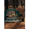 Su Geçirmez Katlanabilir Piknik Örtüsü 1.2X2M Mavi-Beyaz
