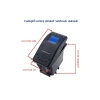 Su Geçirmez LED Işıklı 5 Pin On/Off Anahtar Düğmesi