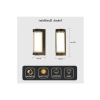 Su Geçirmez Üç Yönlü LED Aplik 9W 3200K Gün Işığı