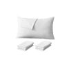 Su Geçirmez Yastık Alezi - 2li Set, %100 Pamuk, 50x70 cm