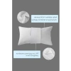 Su Geçirmez Yastık Alezi - 2li Set, %100 Pamuk, 50x70 cm