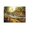 Su Kenarı Temalı 500 Parça Puzzle