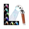 Su Tasarruflu LED Duş Başlığı, 7 Renk Değişimi