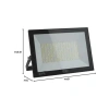 Su ve Toz Geçirmez 50 Watt LED Projektör (Yeşil) - Enerji Sınıfı A++