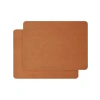 Suni Deri Amerikan Servis Seti - 44x35 cm - 2 Adet