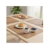 Suni Deri Amerikan Servis Seti - 44x35 cm - 2 Adet