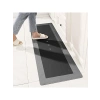 Süper Emici Kaymaz Banyo Paspası - Koyu Gri, 45 cm x 149 cm