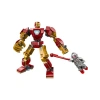 Süper Kahraman Temalı Robot Yapım Seti - Iron Man ile Ultrona Karşı
