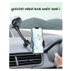Süper Vakum Araç Telefon Tutucu - Uzun ve Esnek Yapı
