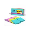 Süper Yapışkan Not Defterleri, 8 Adet, 4,8 x 4,8 cm, Neon Renkler