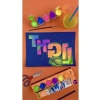 Süper Yıkanabilir Neon Tempera Boya Seti - 6 Renk
