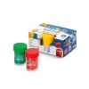 Süper Yıkanabilir Tempera Boya Seti, 6 Renk 25 ml Kavanoz
