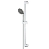 Sürgülü Duş Seti - 600 mm Ray ve 1750 mm Hortum
