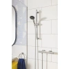 Sürgülü Duş Seti - 600 mm Ray ve 1750 mm Hortum