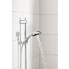 Sürgülü Duş Seti - 600 mm Ray ve 1750 mm Hortum
