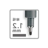 Suya Dayanıklı Pigment Liner - 1.2 mm Uç Kalınlığı