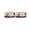 Tahılsız Biftekli-Tavuklu Kıyılmış Yaş Kedi Maması (85 g, 2li Paket)
