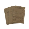 Taktik Referans Kartı Seti, 12 cm x 18 cm, 8 Kartlık Set