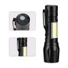 Taktikal Led USB Şarjlı Ultra Güçlü El Feneri