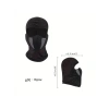 Tam Yüz Koruyucu Maske - Filtreli, Termal Buff Balaklava