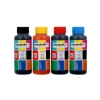Tanklı Yazıcılar İçin Uyumlu Mürekkep Seti - 4x100 gr.
