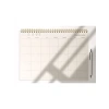 Tarihsiz Spiralli Planlayıcı - 110gr Ivory Kağıt, 21x29.7 cm