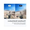 Taşınabilir 128GB Bellek ile Aksiyon Kamerası
