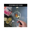 Taşınabilir Büyüteç - 3X Büyütmeli, Kompakt Tasarım