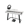 Taşınabilir Dijital Piyano - 88 Tuş, Bluetooth, Stand ve Kulaklık ile