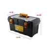 Taşınabilir Kulplu Bölmeli Alet Çantası - 49 cm Organizer