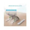 Taşınabilir Laptop Standı – Metal, Kaymaz Taban