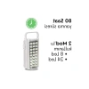 Taşınabilir LED Işıldak - 24 LED, Uzun Süreli Kullanım