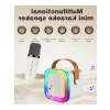 Taşınabilir Mini Karaoke Makinesi - Bluetooth Hoparlörlü