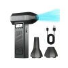 Taşınabilir Turbo Jet Fan, 130.000 RPM, LED Ekran