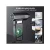 Taşınabilir Turbo Jet Fan, 130.000 RPM, LED Ekran