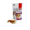 Tavuklu Burgu Kemik - 12 cm, 10lu Paket