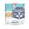 Tavuklu & Morina Balıklı Yaş Kedi Maması | 12 Adet x 85 G