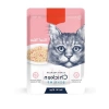 Tavuklu ve Karidesli Yaş Kedi Maması, Pouch 12x85 G