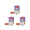 Taze Ördekli ve Balkabaklı Kedi Et Ezmesi - 90 Gr 3lü Paket