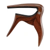 Tek Elle Kullanım için Gitar Capo, Ahşap Etkisi