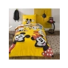 Tek Kişilik Pamuk Nevresim Takımı (Mickey & Friends)