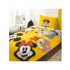 Tek Kişilik Pamuk Nevresim Takımı (Mickey & Friends)