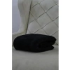 Tek Kişilik Siyah Peluş Polar Battaniye 170x230 cm