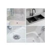 Tek Kullanımlık Banyo Gideri Süzgeci ve Mutfak Evye Çöp Ayırıcı Seti (10 Adet)