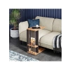 Tekerlekli Ergonomik Yan Sehpa
