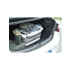 Tekerlekli Katlanabilir Şeffaf Saklama Kabı - 45 Litre