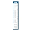 Tekli Twin Silecek | 400 mm | Yüksek Performans