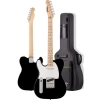 Tele Kasa Elektro Gitar Seti - Maple Klavye, 25W Amfi