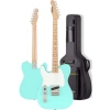 Tele Kasa Maple Klavye ve 50W Amfili Elektro Gitar Seti